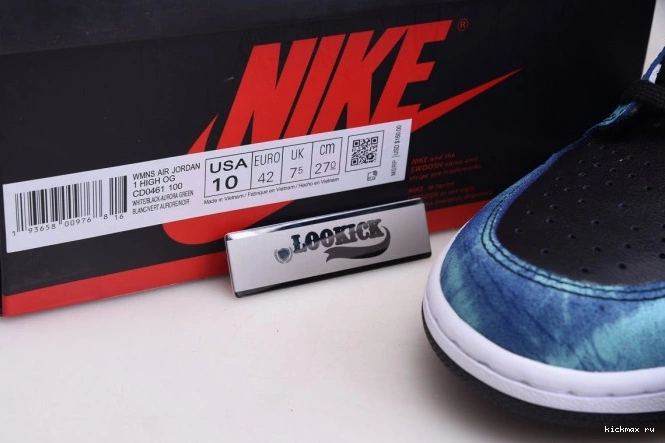 Rep MAX 1 OG Jordan Air CD0461-100 High Tie-Dye 0724